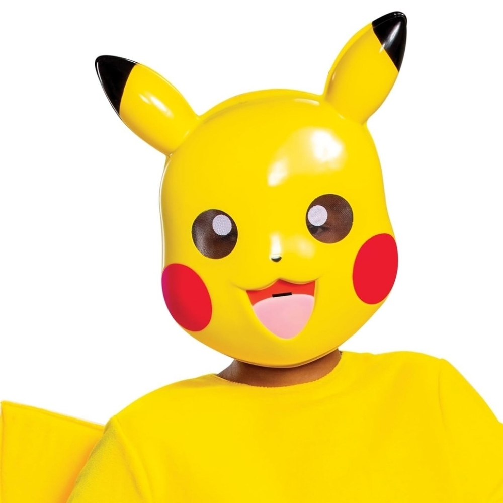 Pokemon Pikachu Kids Costume Size Medium 7-8 NEW - Picture 3 of 6